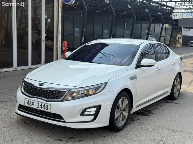 Kia K5 2014 · 2.0 AT