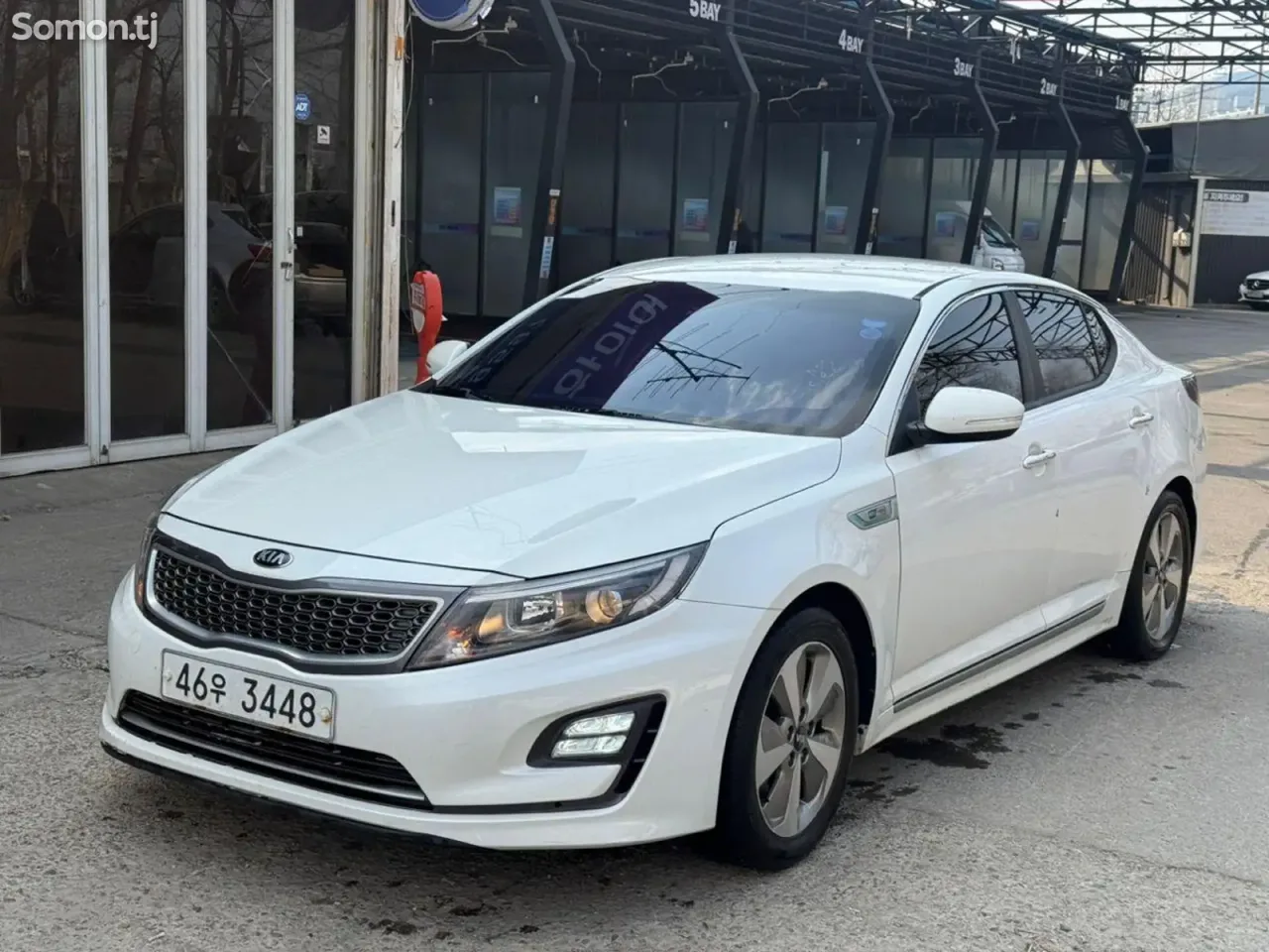 Kia K5 2014 · 2.0 AT