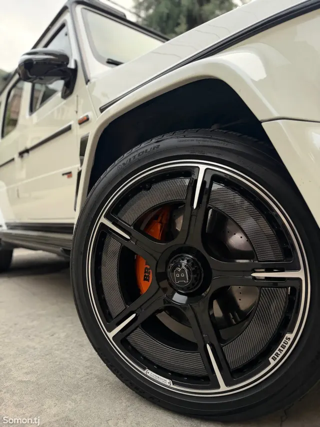 Mercedes-Benz G class 2020 · 6.3 AT