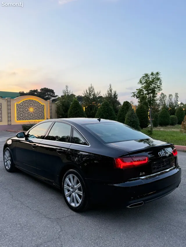 Audi A6 2017 · 2.0 AT