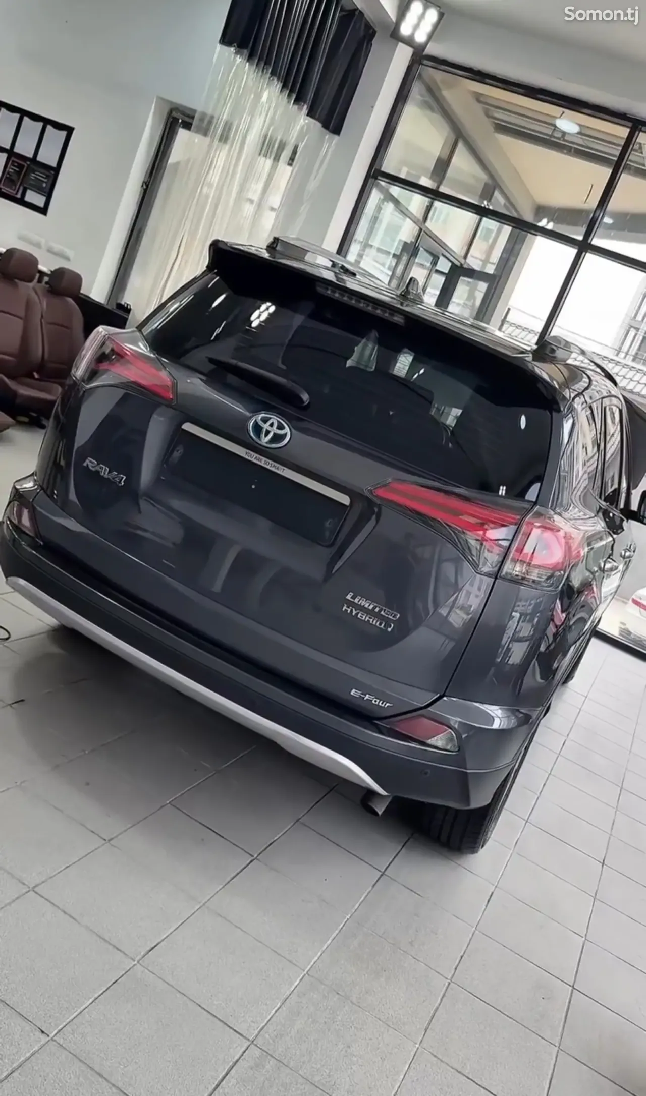 Toyota RAV 4 2017 · 2.5 AT