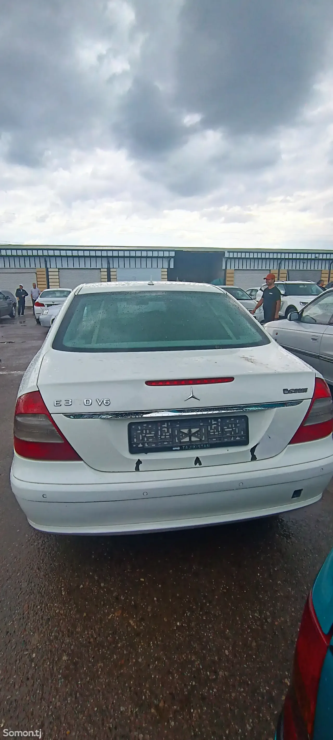 Mercedes-Benz W201 2008 · 3.5 AT