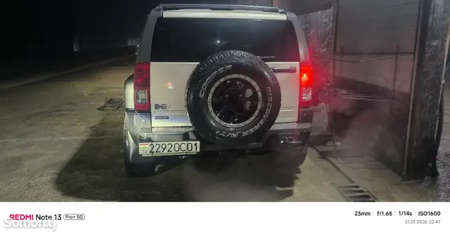 Hummer H3 2008 · 3.7 AT