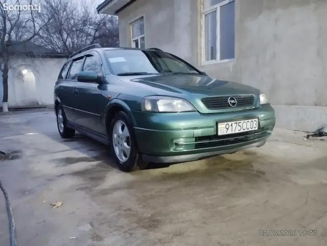 Opel Astra G 1998 · 1.6 MT