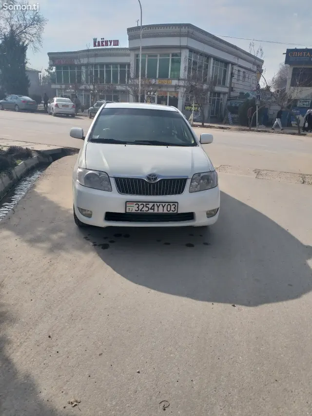 Toyota Corolla 2007 · 1.6 AT