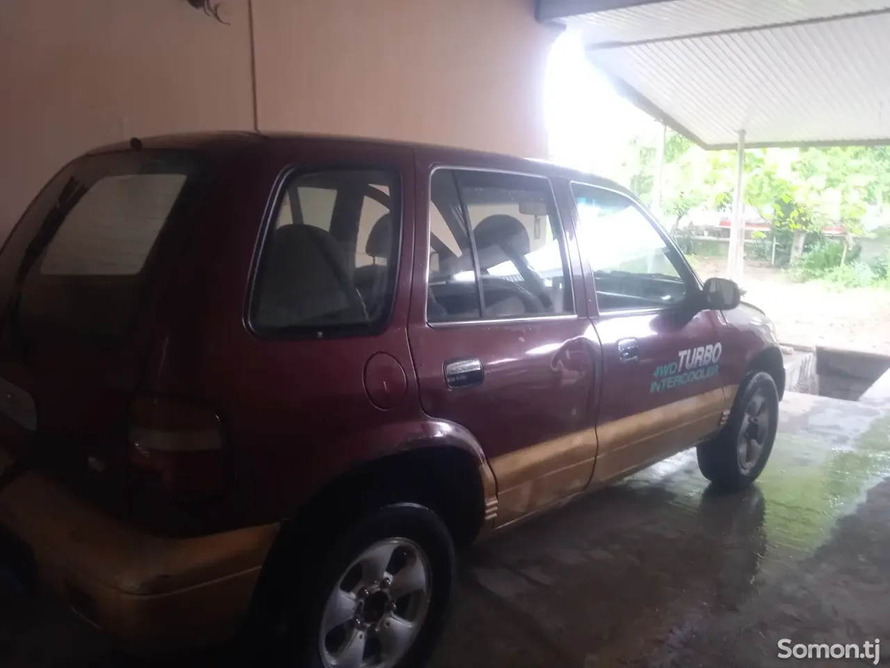 Kia Sportage 1996 · 2.0 MT