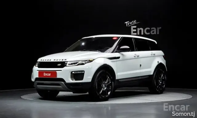Land Rover Evoque 2017 · 2.0 AT