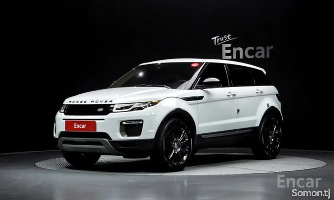 Land Rover Evoque 2017 · 2.0 AT