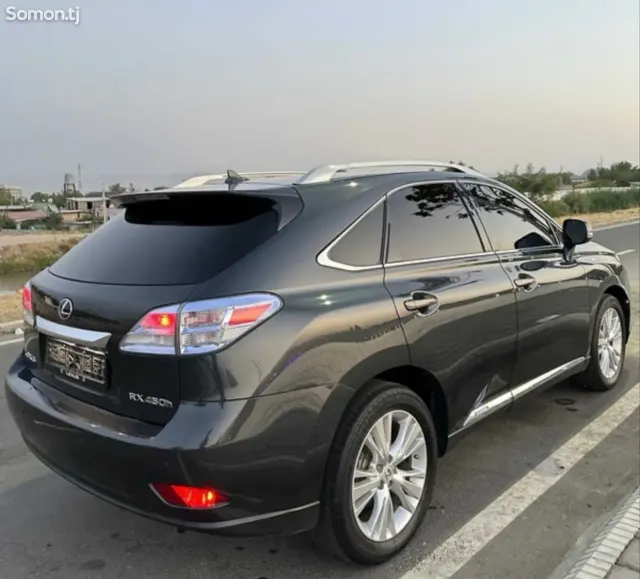 Lexus RX series 2010 · 3.5 AT