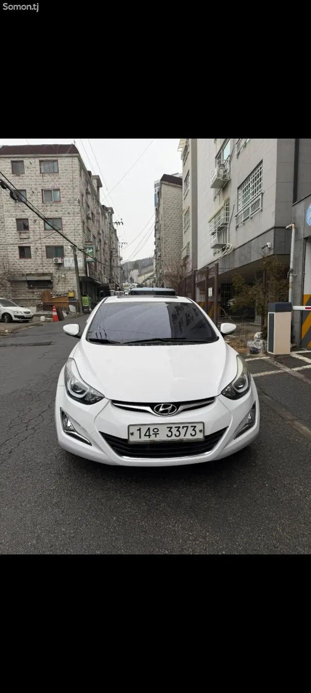 Hyundai Avante 2014 · 1.6 AT