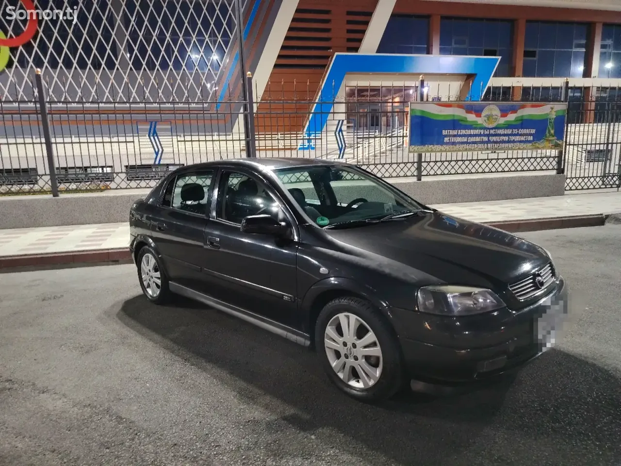 Opel Astra G 1999 · 1.6 MT