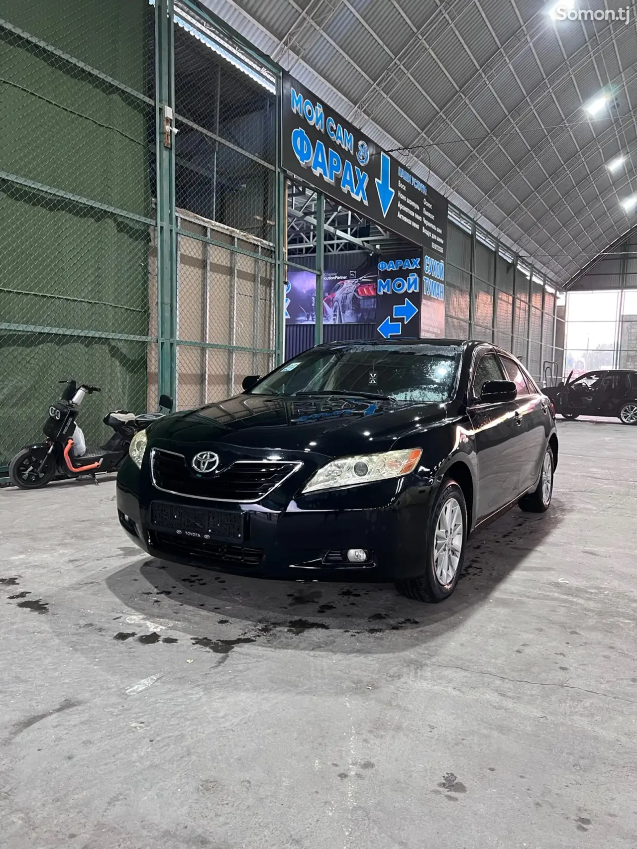 Toyota Camry 2008 · 2.4 AT