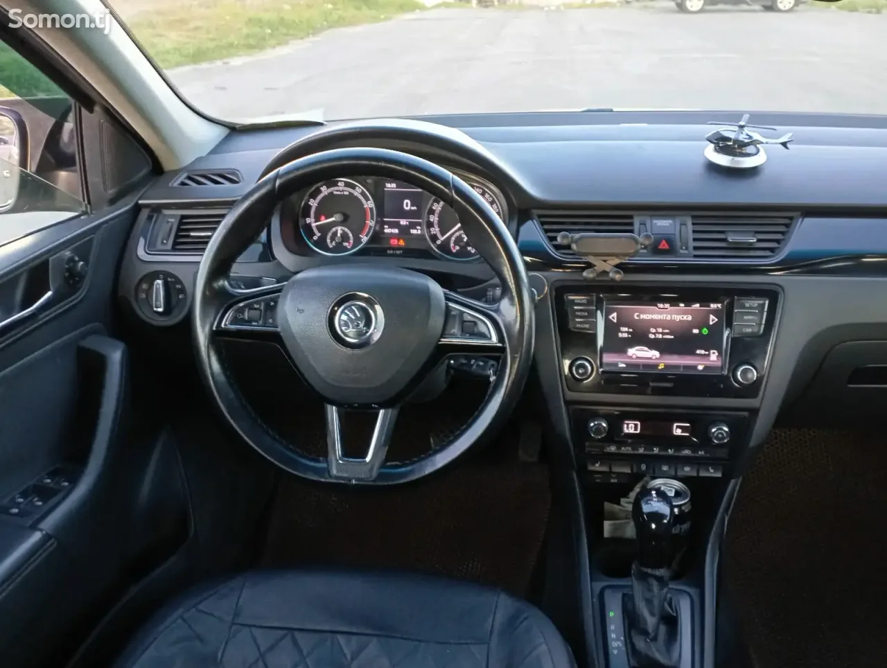 Skoda Rapid 2017 · 1.6 AT