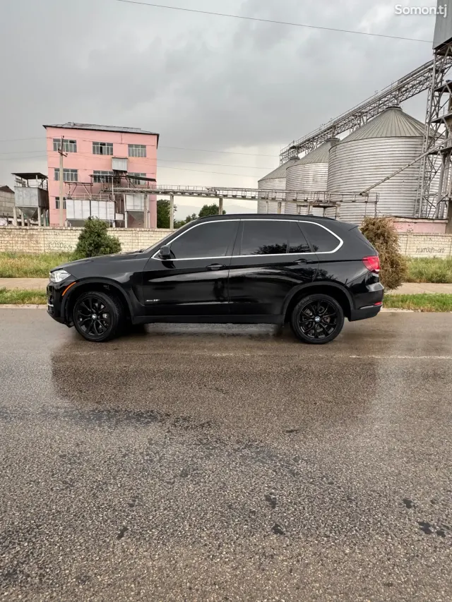 BMW X5 2016 · 3.5 AMT