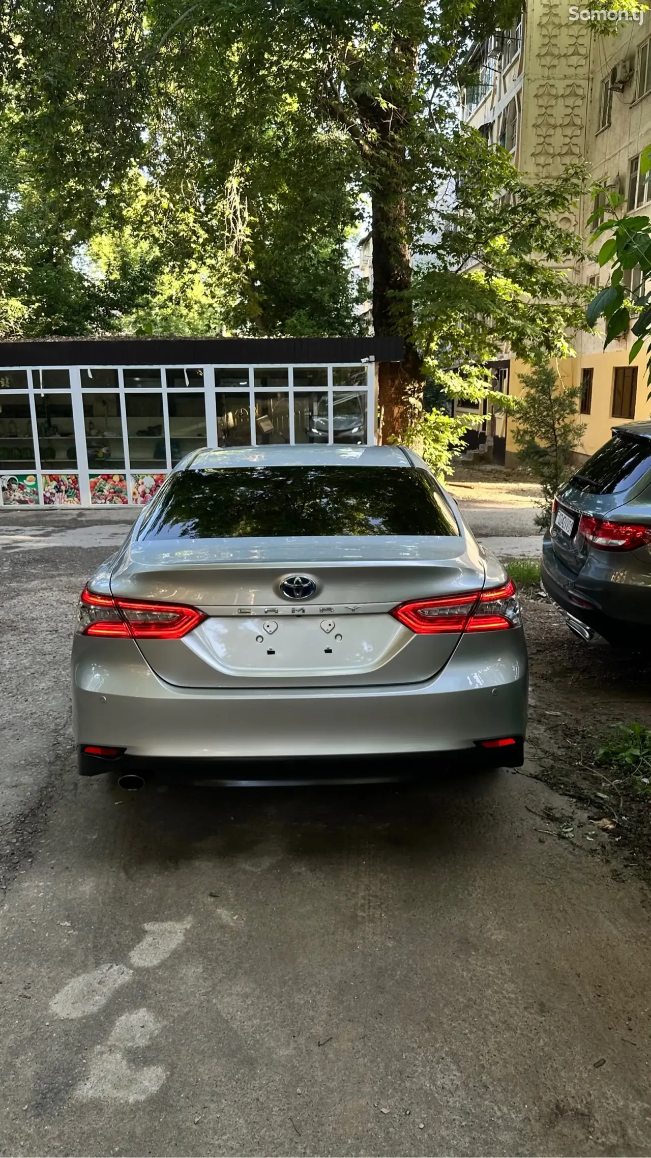Toyota Camry 2017 · 2.5 AT