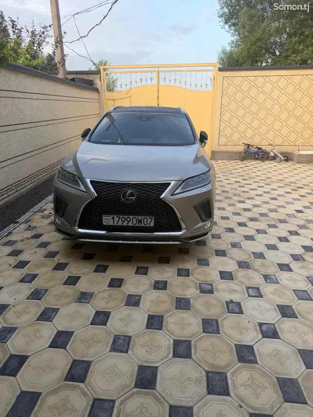 Lexus RX series 2017 · 3.5 AMT