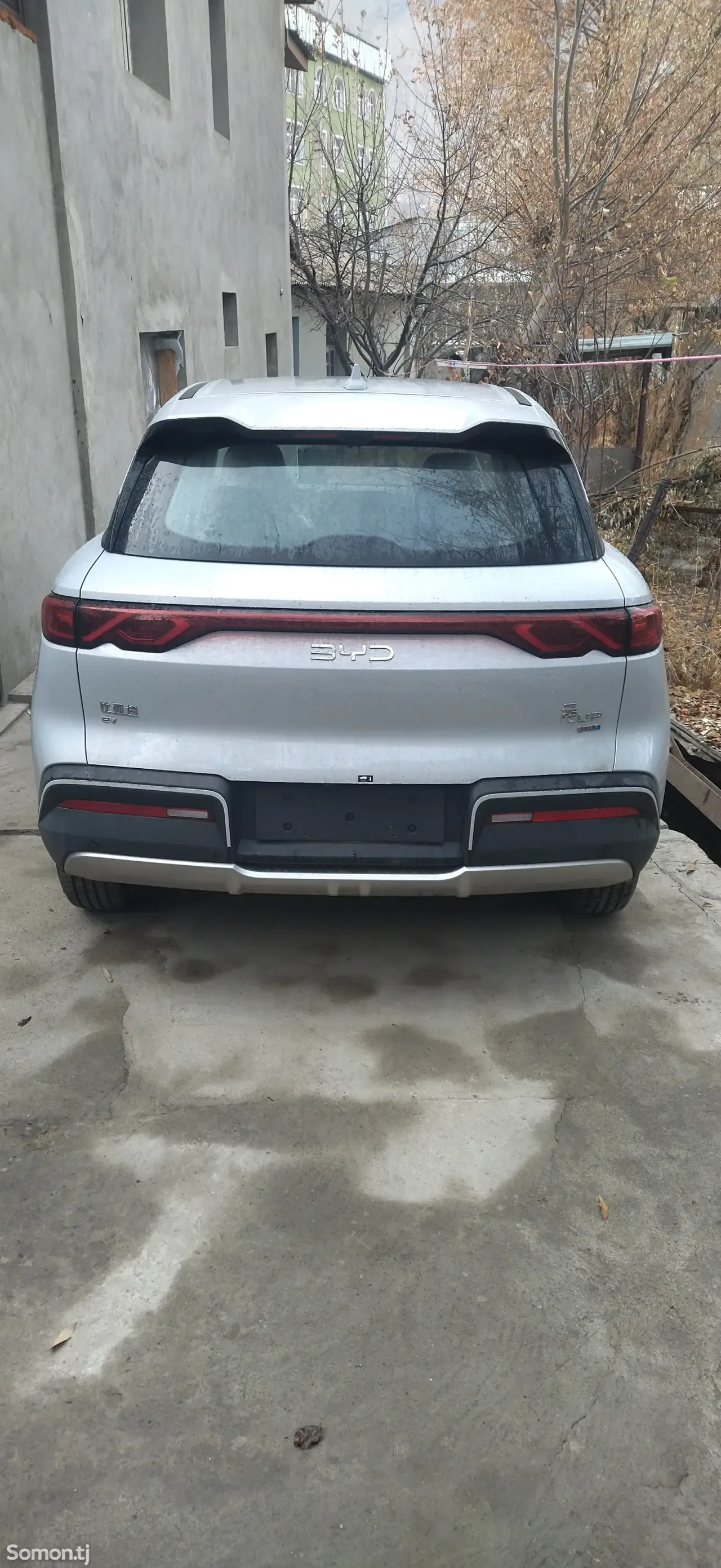 BYD Yuan Up 2025 · AT