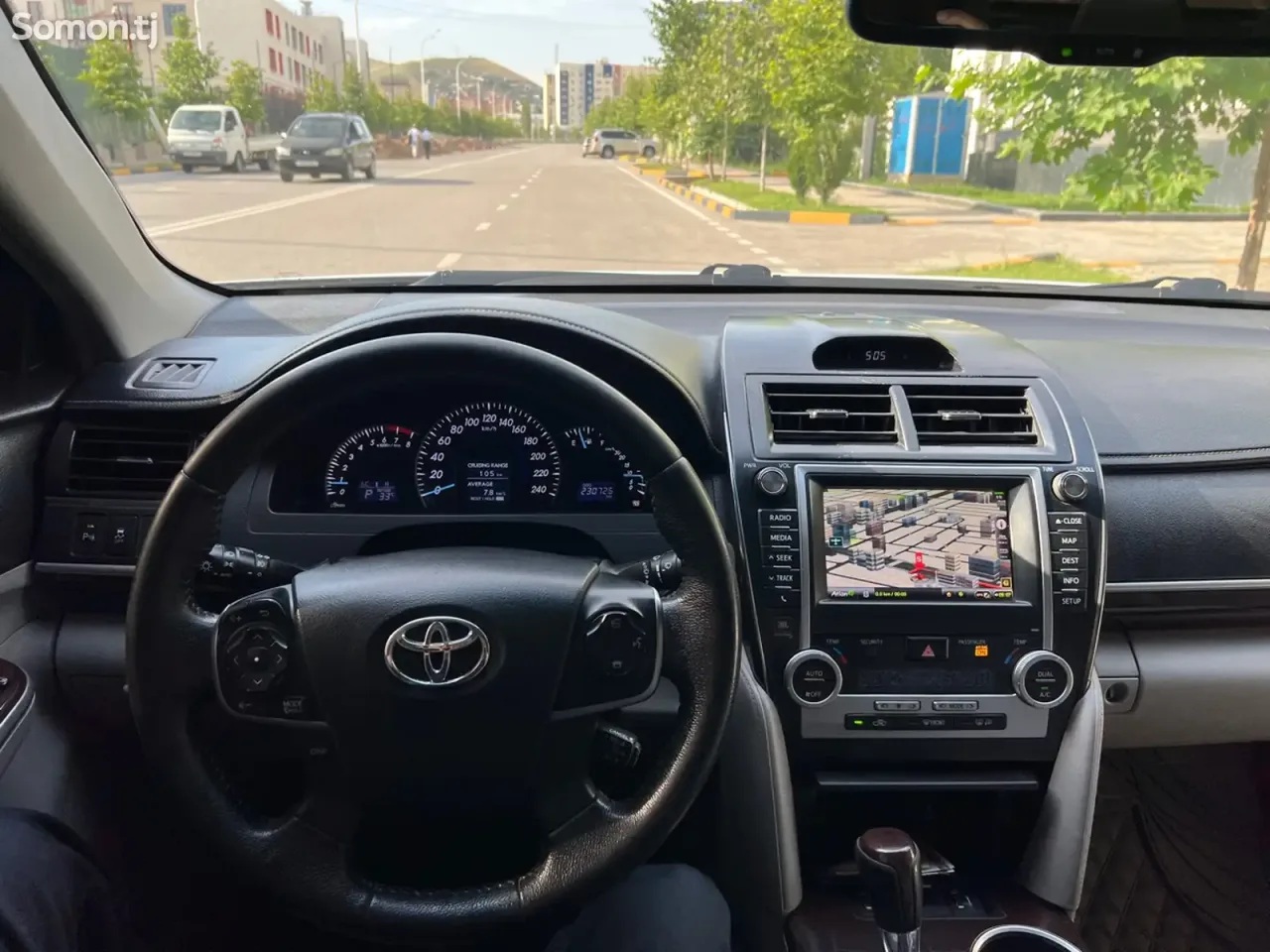 Toyota Camry 2012 · 2.5 AT