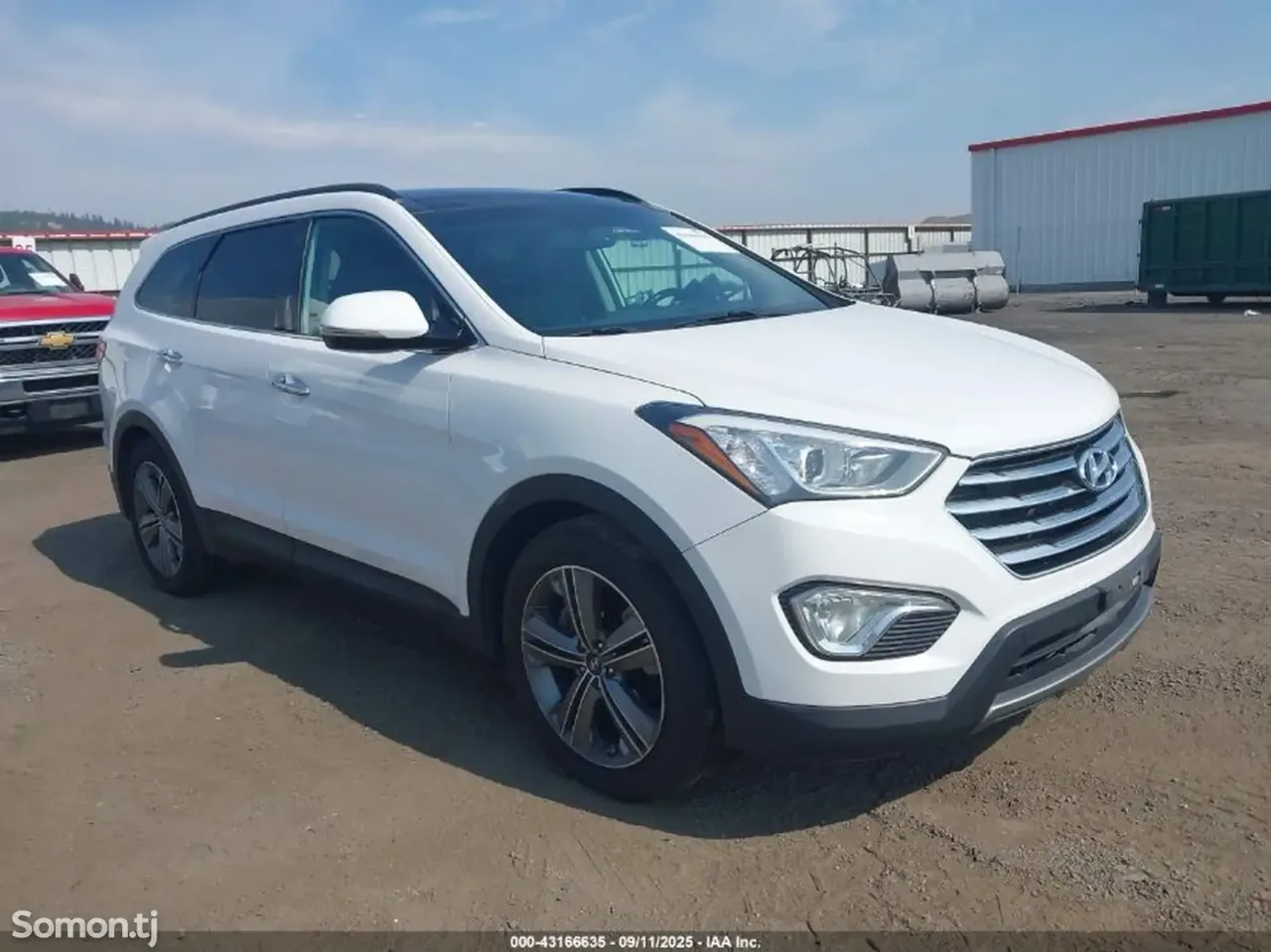 Hyundai Santa Fe 2014 · 3.3 AT