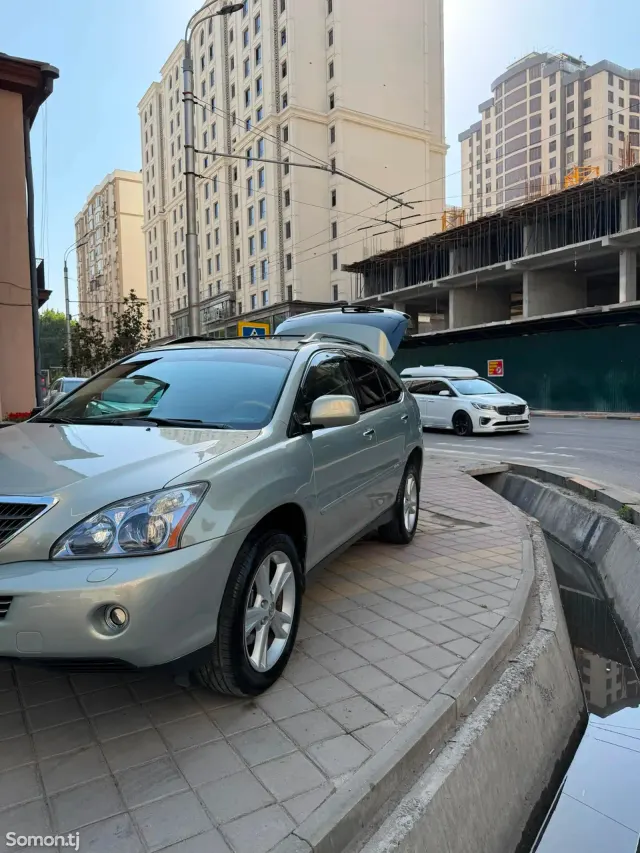 Lexus RX series 2008 · 3.3 AT