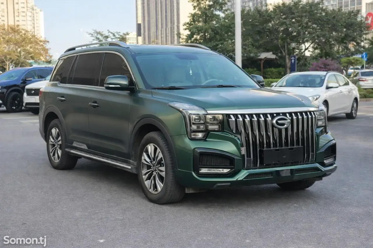 GAC Trumpchi GS8 2017 · 2.0 AT