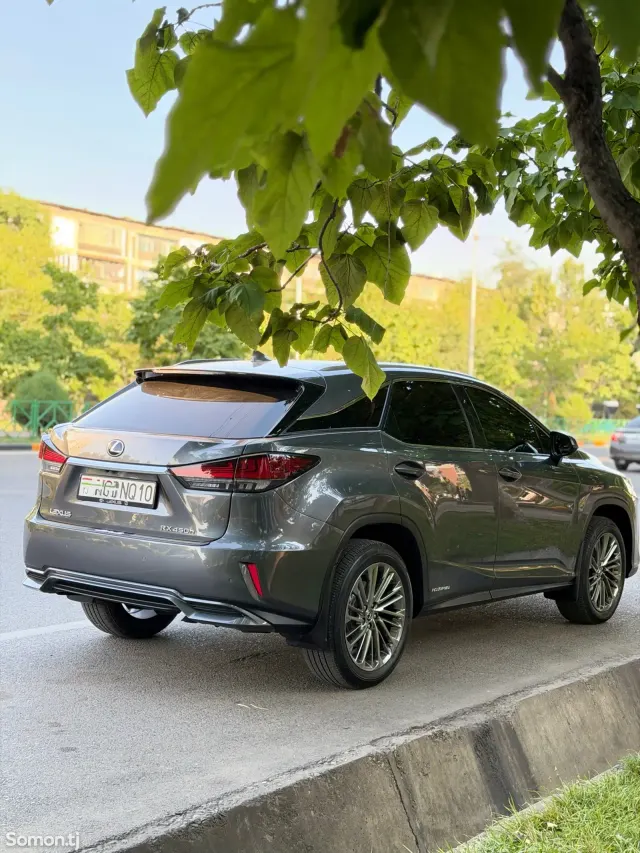 Lexus RX series 2022 · 4.5 AT