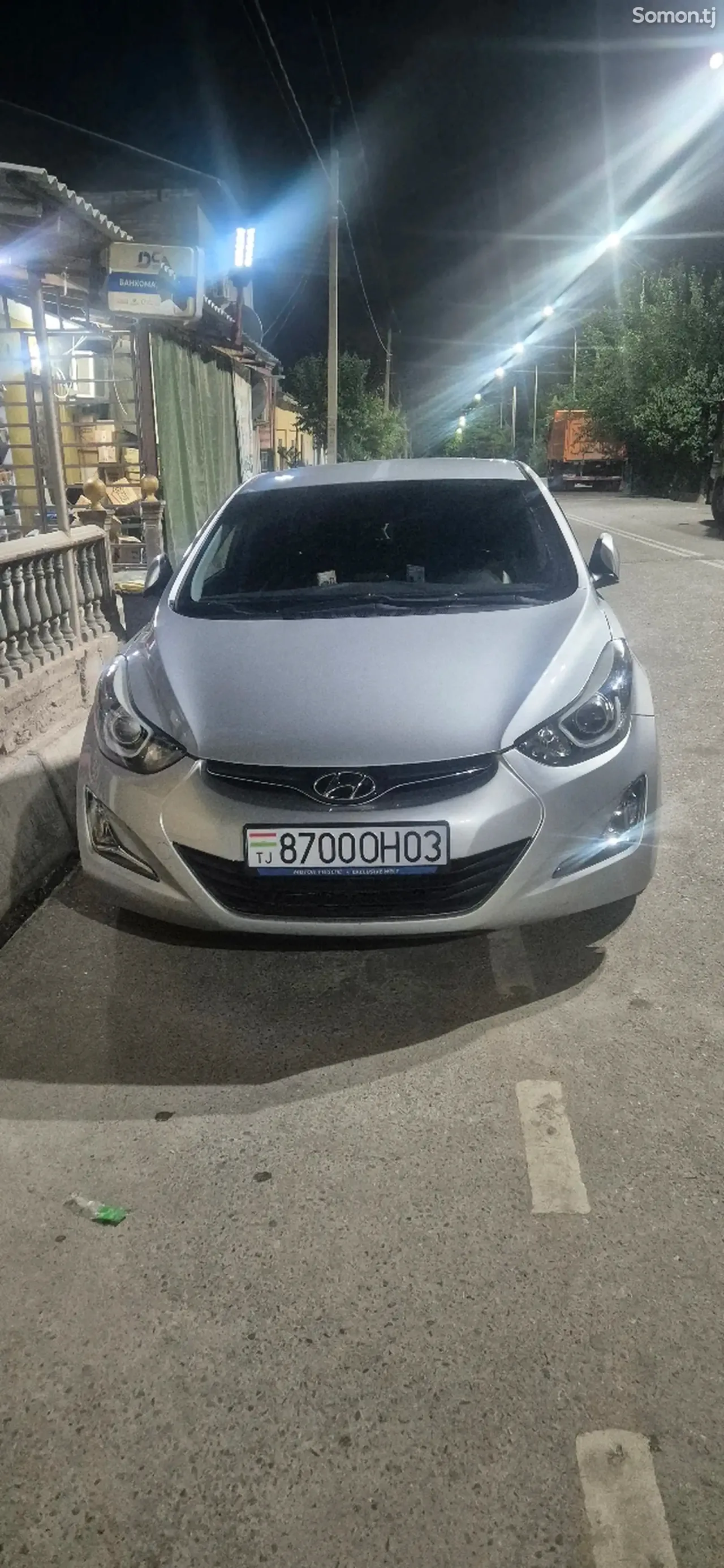 Hyundai Avante 2014 · 1.6 AT