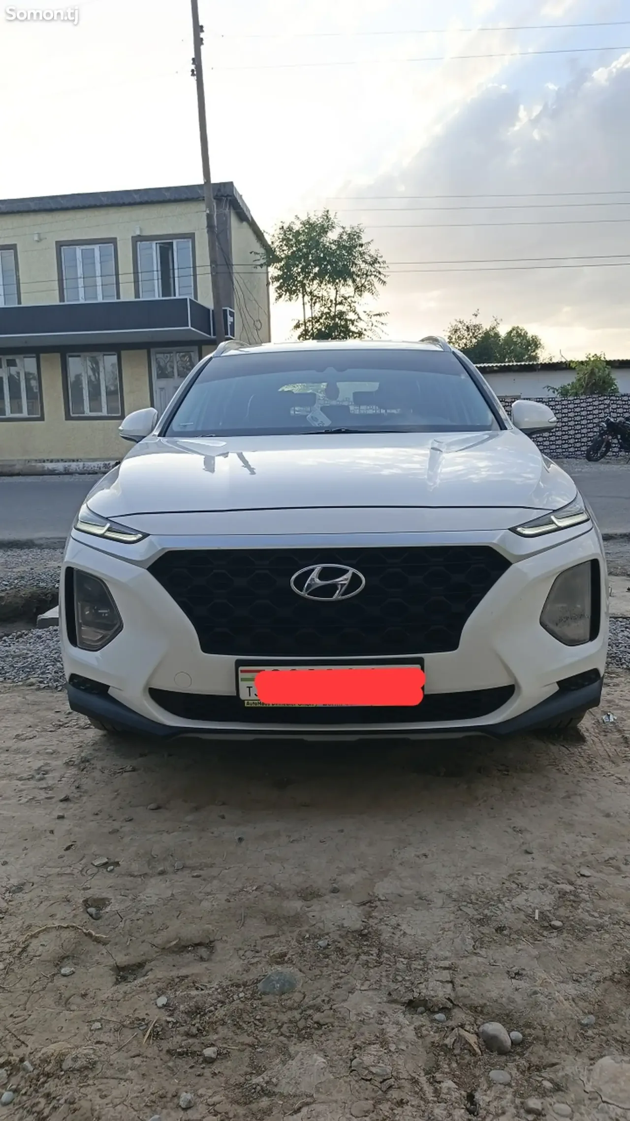 Hyundai Santa Fe 2018 · 2.0 AT