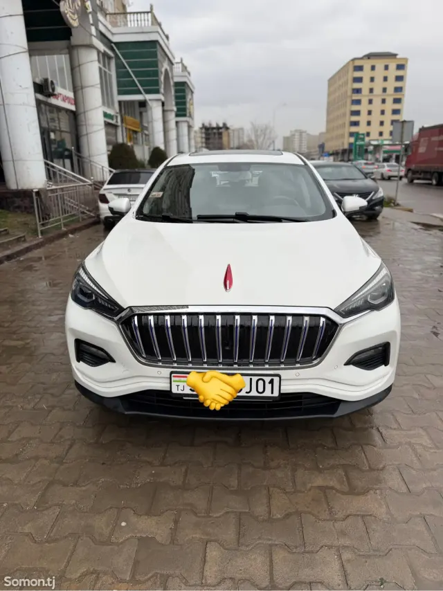 Hongqi E-HS3 2019 · AT
