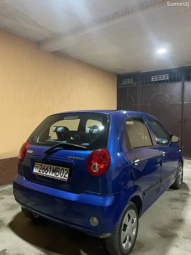 Chevrolet Matiz 2008 · 0.8 AT