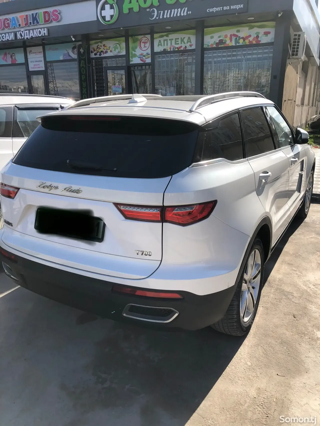 Zotye T700 2017 · 1.8 AT