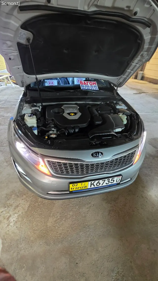 Kia K5 2014 · 2.0 AT