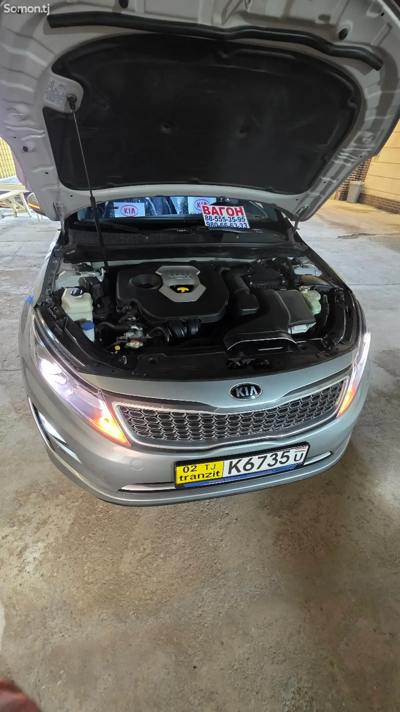 Kia K5 2014 · 2.0 AT
