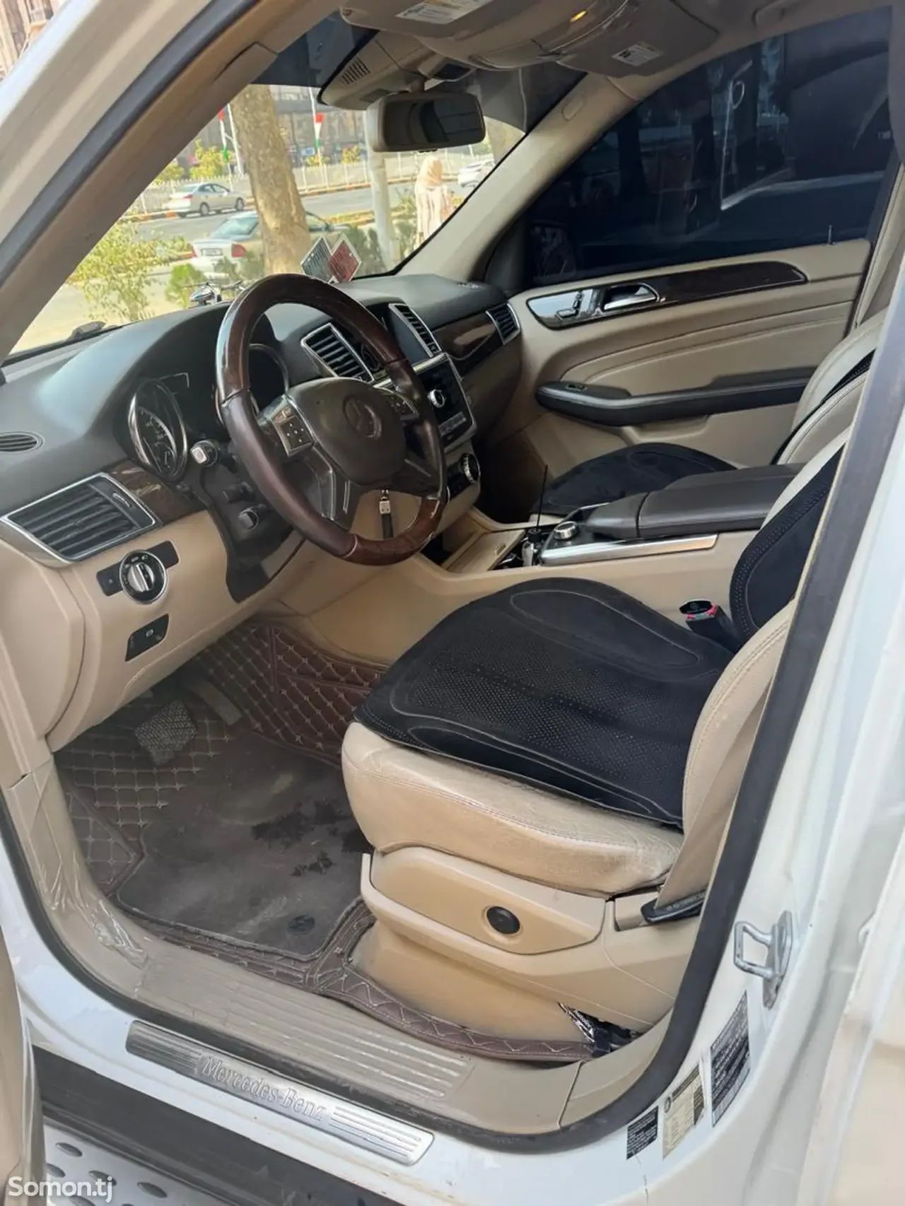 Mercedes-Benz ML class 2013 · 3.5 AT