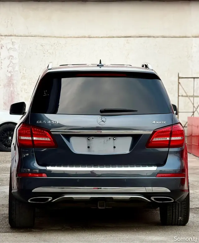 Mercedes-Benz GLS 2017 · 4.5 AT