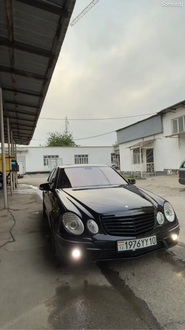 Mercedes-Benz E class 2009 · 3.5 AT
