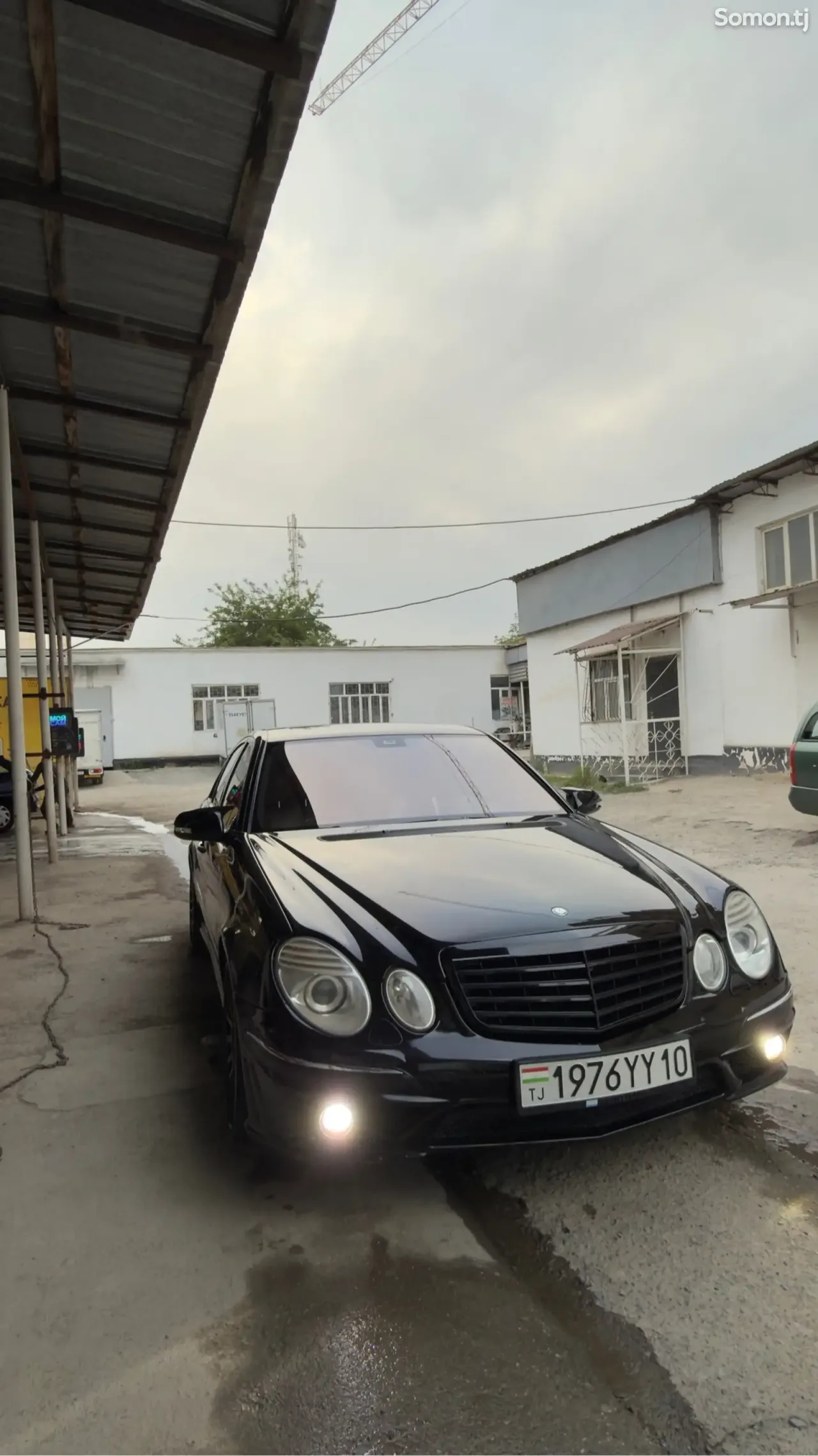 Mercedes-Benz E class 2009 · 3.5 AT