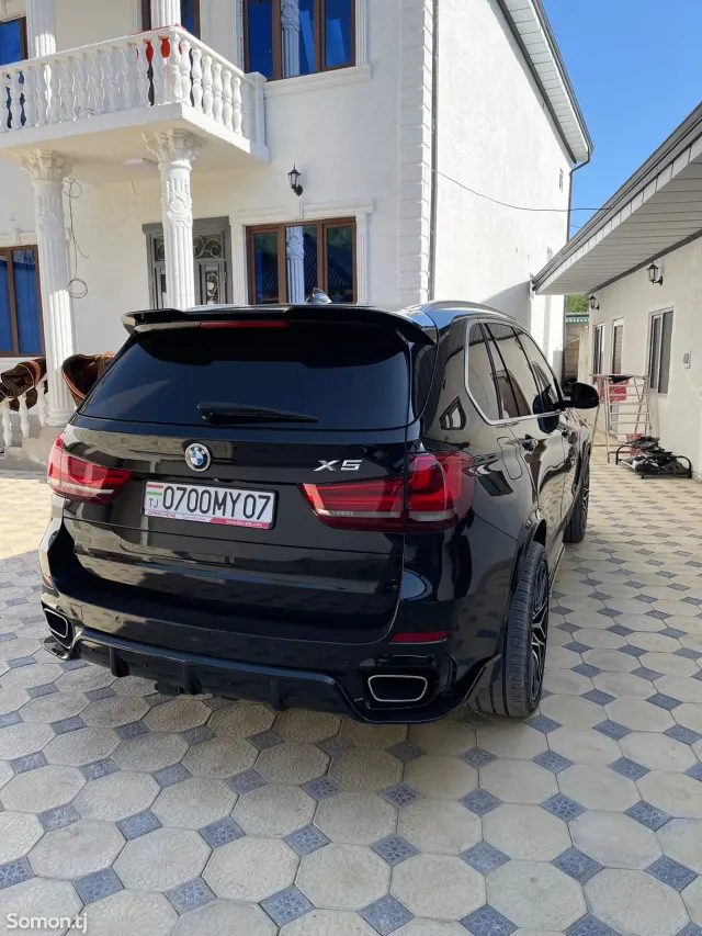 BMW X5 2015 · 3.5 AMT