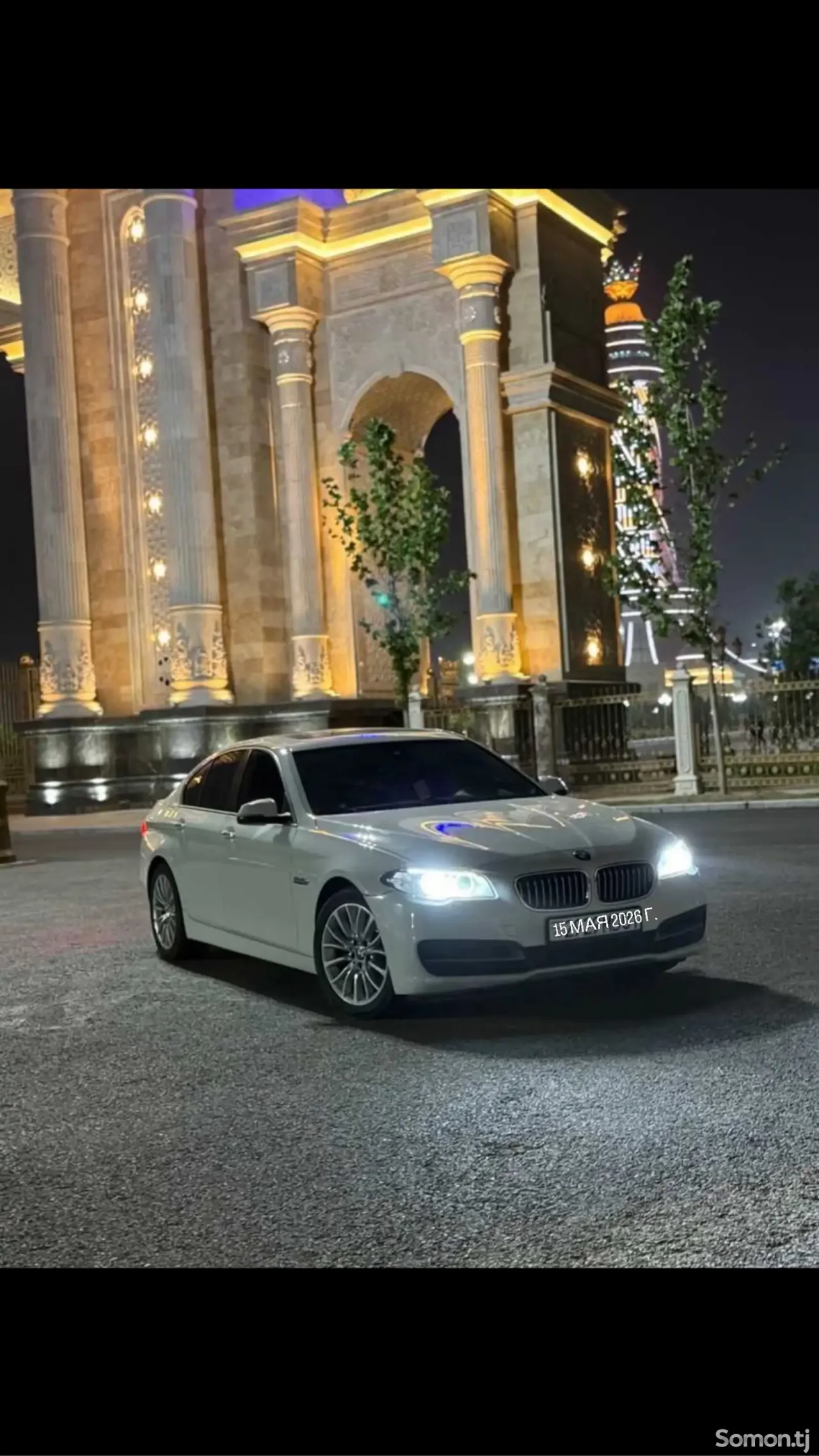 BMW 5 series 2015 · 2.0 AT