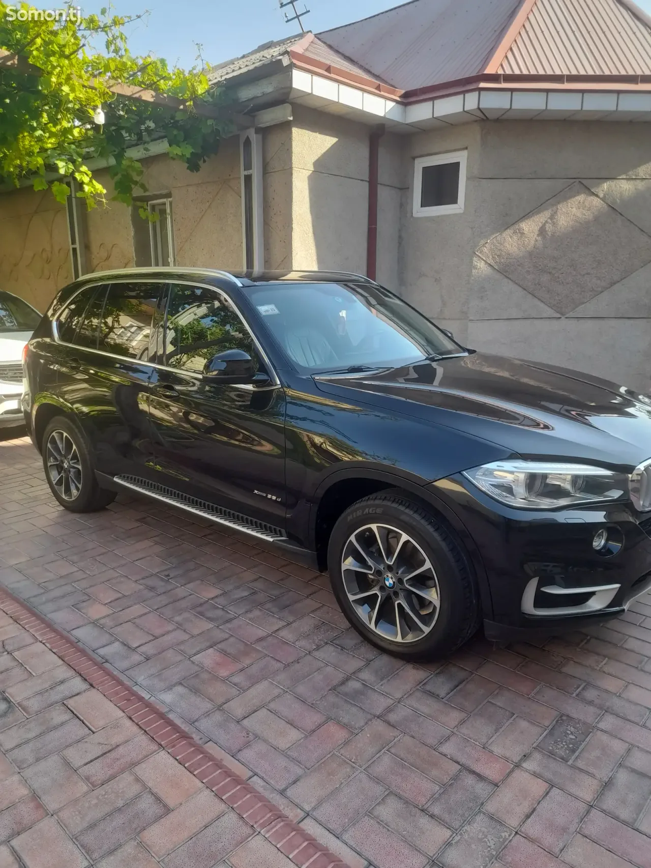 BMW X5 M 2015 · 3.5 AMT