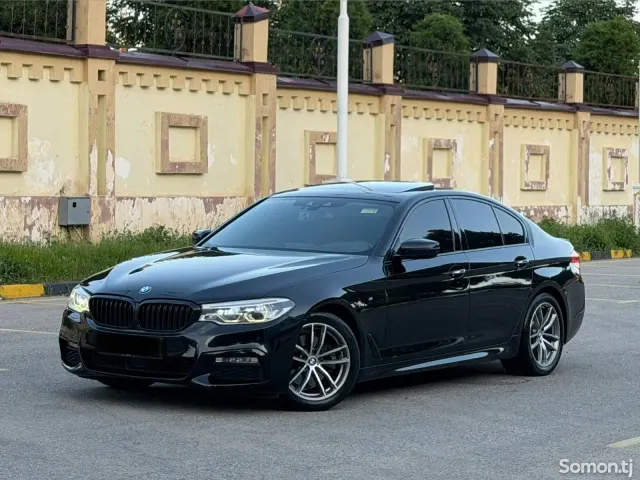 BMW 5 series 2017 · 2.0 AT