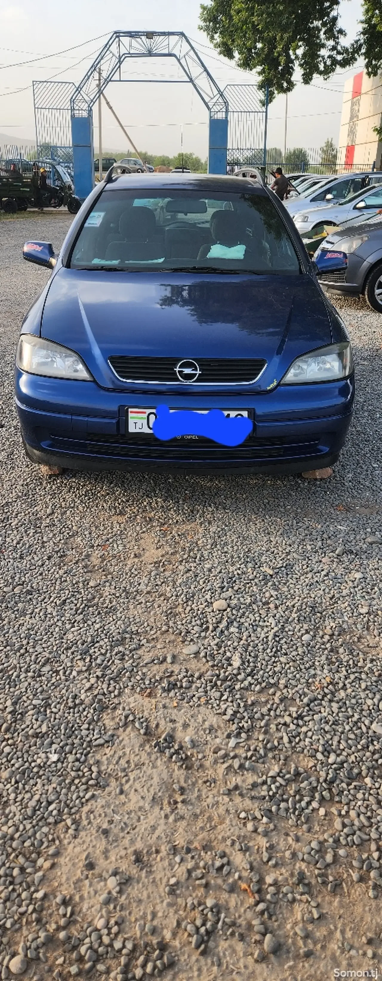 Opel Astra G 2007 · 1.6 MT