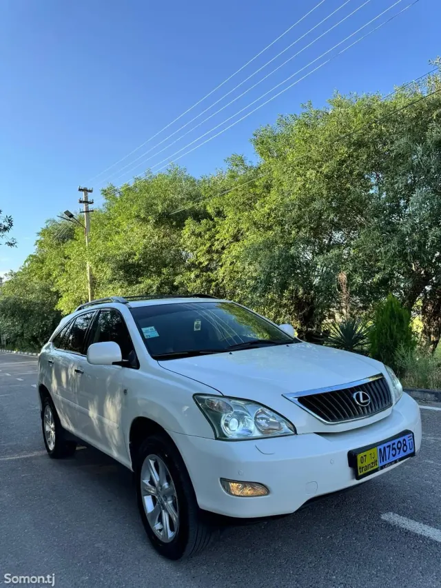 Lexus RX series 2008 · 3.5 AT