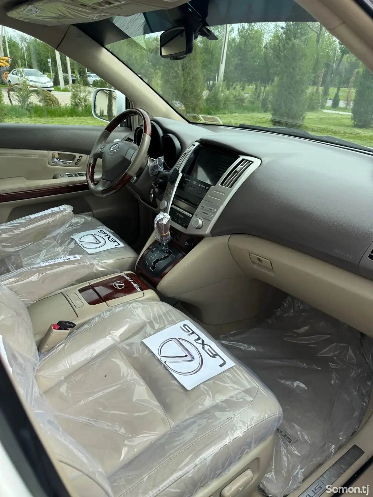 Lexus RX series 2008 · 3.5 AT