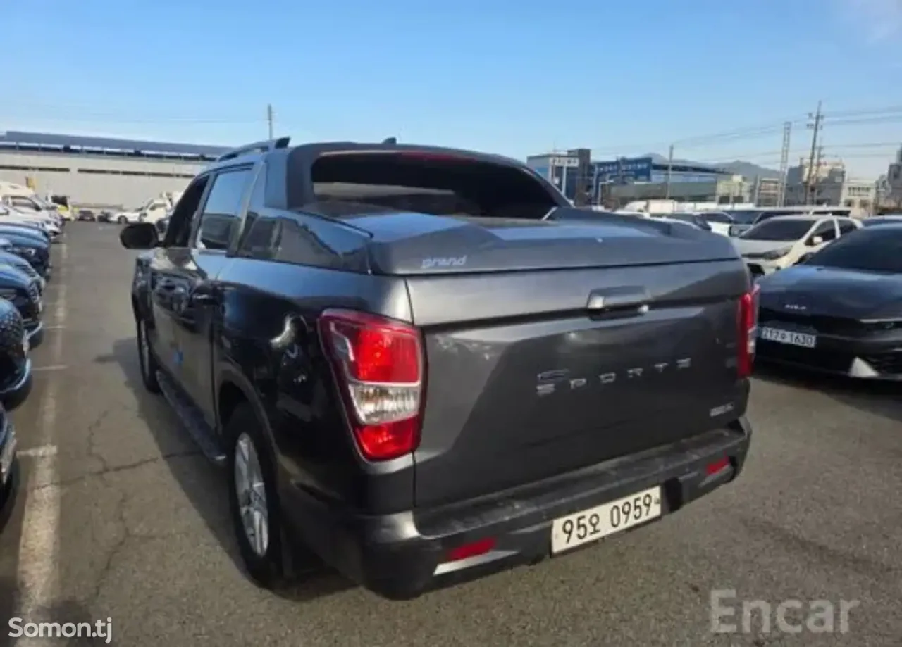 Ssang Yong Sports 2019 · 2.2 AT
