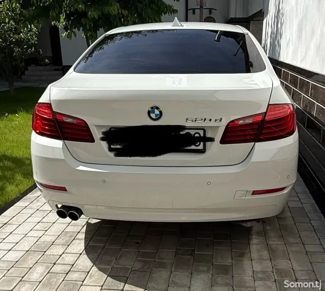 BMW 5 series 2014 · 2.0 AT