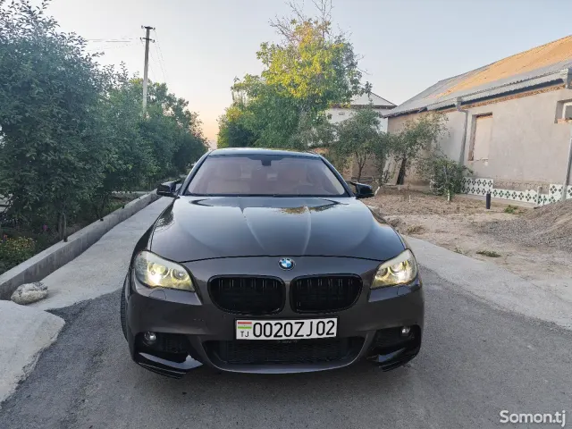 BMW 5 series 2011 · 3.0 AT