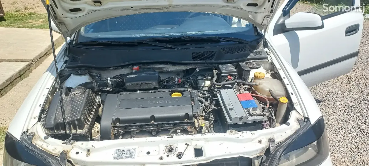 Opel Astra G 2007 · 1.6 MT
