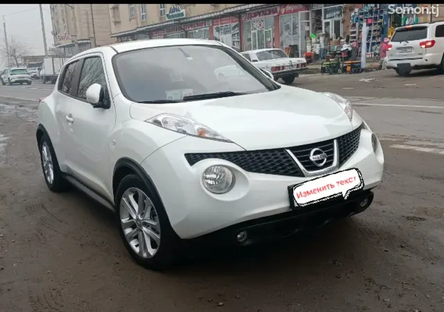 Nissan Juke 2011 · 1.6 AT