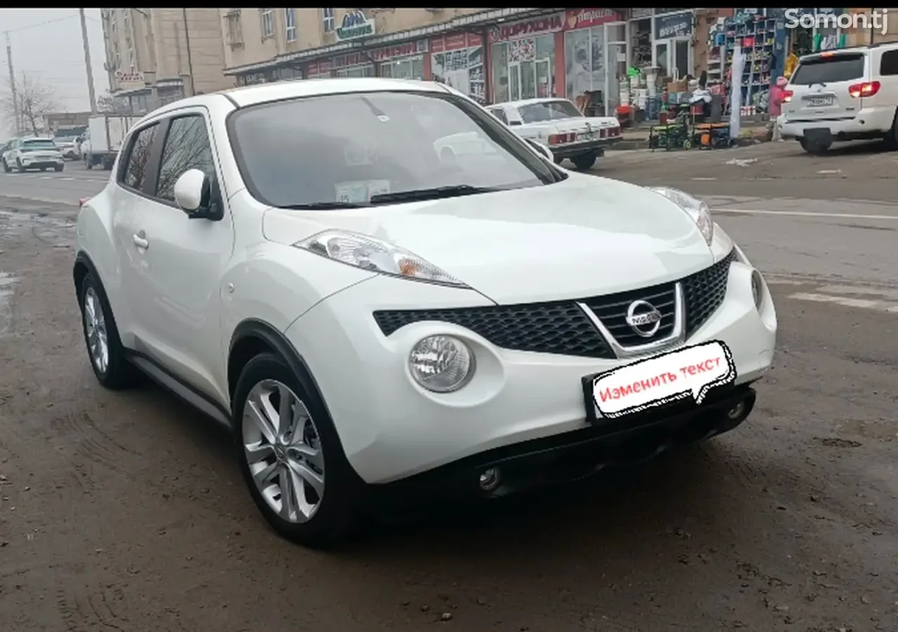 Nissan Juke 2011 · 1.6 AT